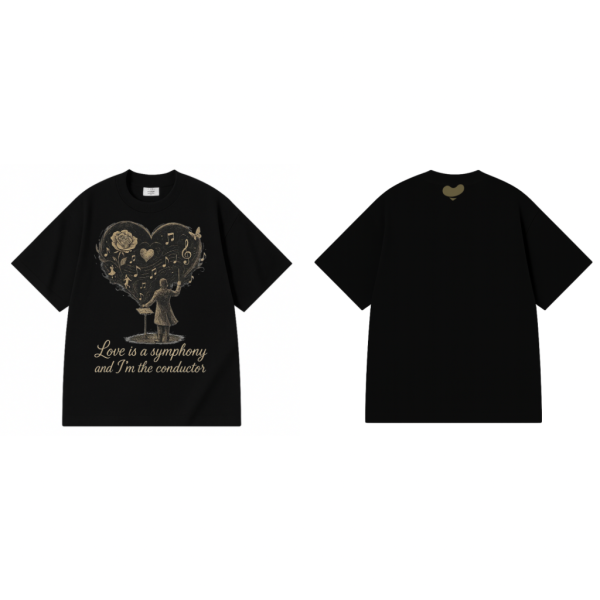 Love is a Symphony and I’m the Conductor