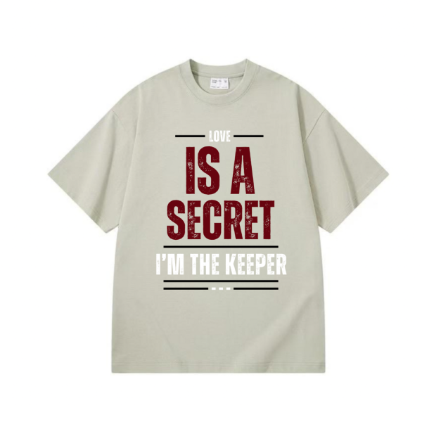 Love is a Secret, I'm the Keeper