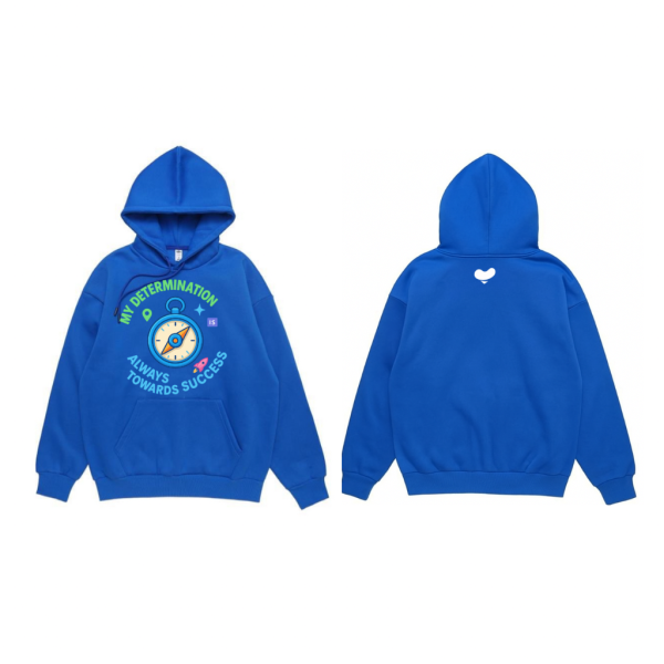 My Determination is Like a Compass, Always Pointing Towards Success