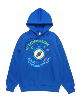 My Determination is Like a Compass, Always Pointing Towards Success