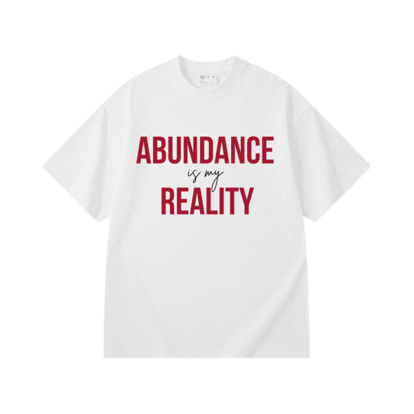 Abundance is My Reality