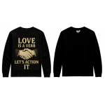 Love is a Verb, Let’s Action It