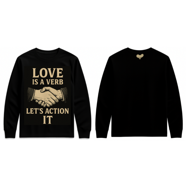 Love is a Verb, Let’s Action It