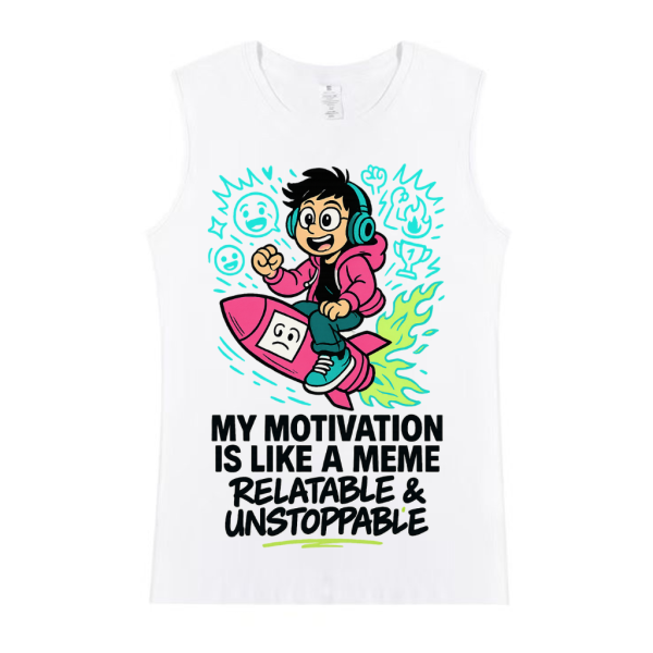 My Motivation is Like a Meme, Relatable and Unstoppable