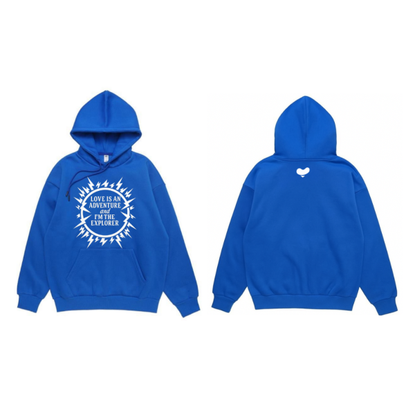 Love is an Adventure and I'm the Explorer