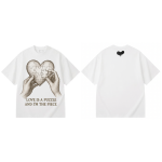 Love is a Puzzle and I'm the Piece - White