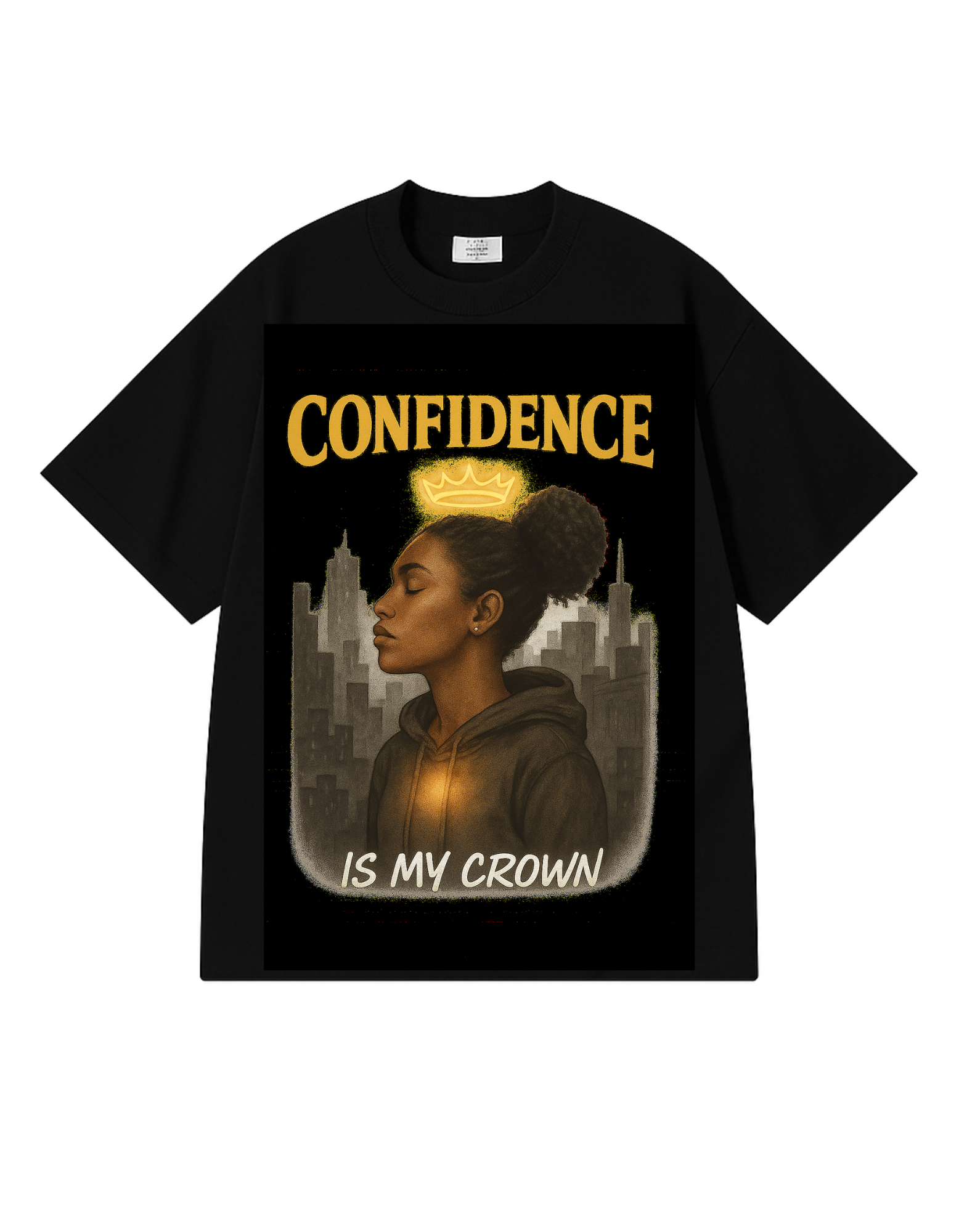 Confidence is My Crown - Women's Tees